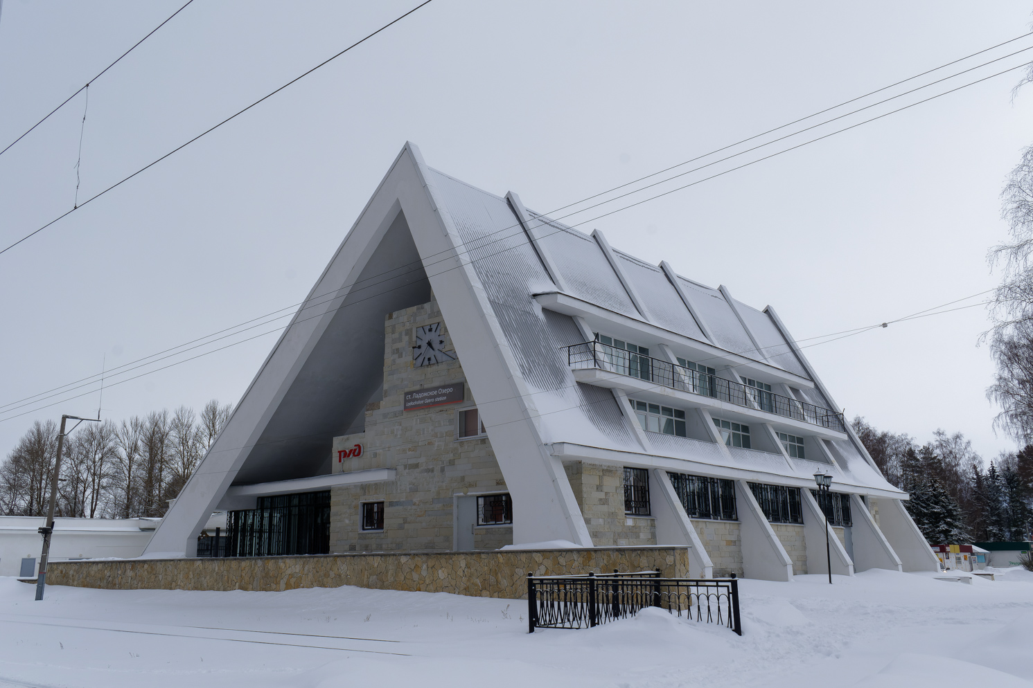 Всеволожский район, прочие н. п., Ладожское Озеро, 45 км