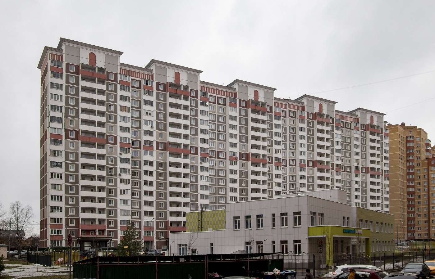 Химки, Микрорайон Подрезково, 1-я Лесная улица, 4; Микрорайон Подрезково, 1-я Лесная улица, 5