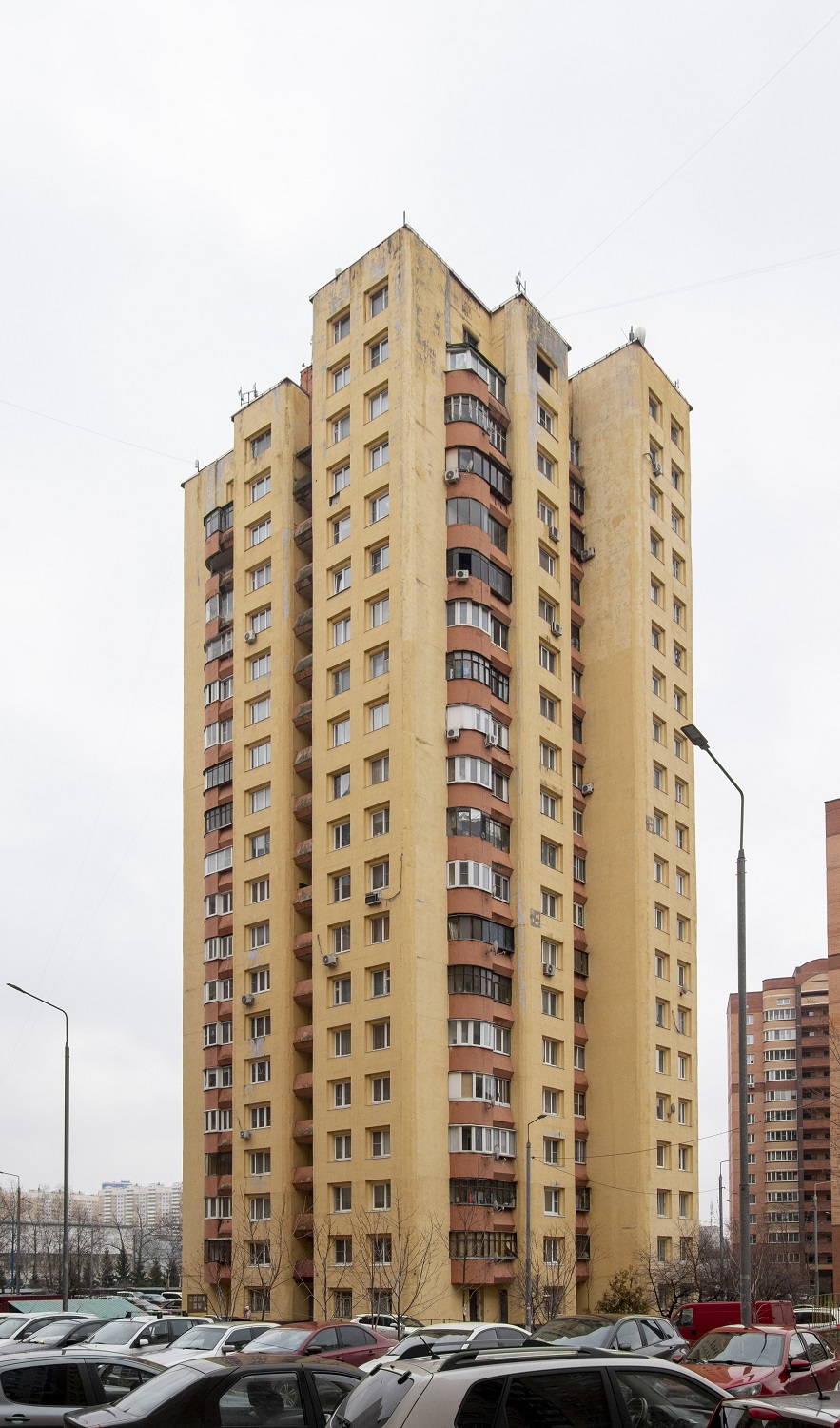 Химки, Микрорайон Подрезково, Советская улица, 7