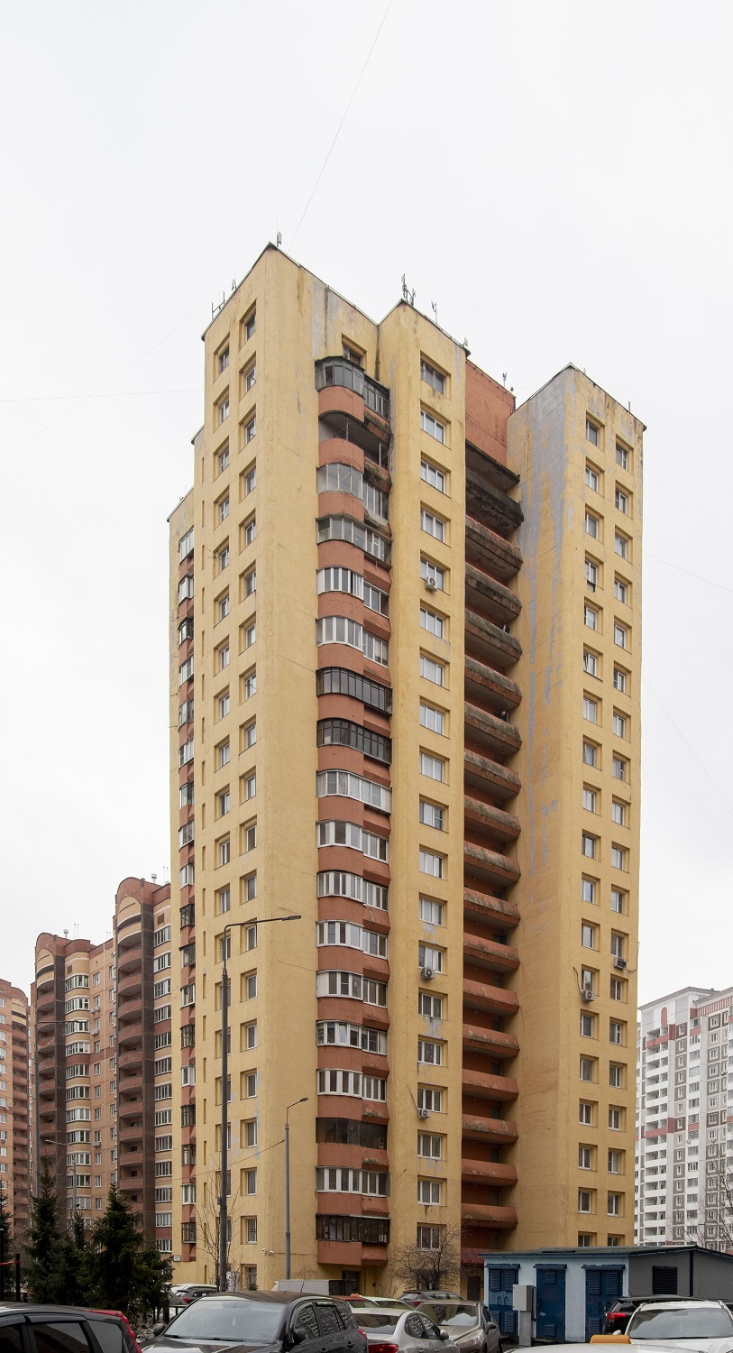 Химки, Микрорайон Подрезково, Советская улица, 7