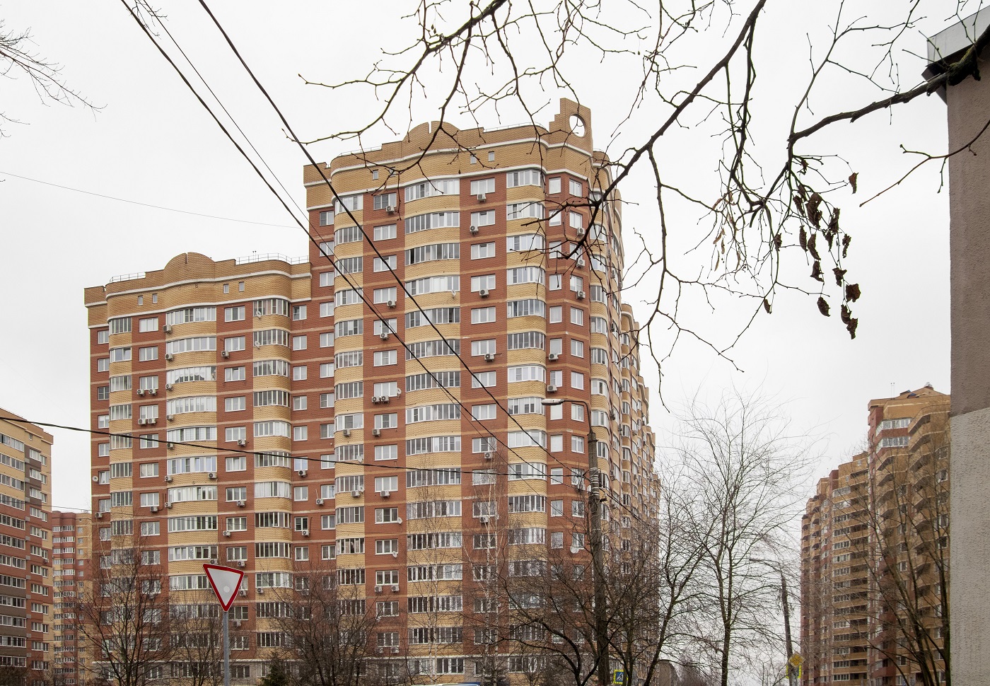 Химки, Микрорайон Подрезково, Центральная улица, 6 корп. 2