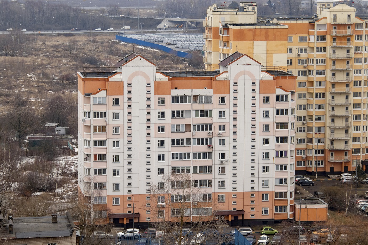 Химки, Микрорайон Подрезково, Улица Жаринова, 13