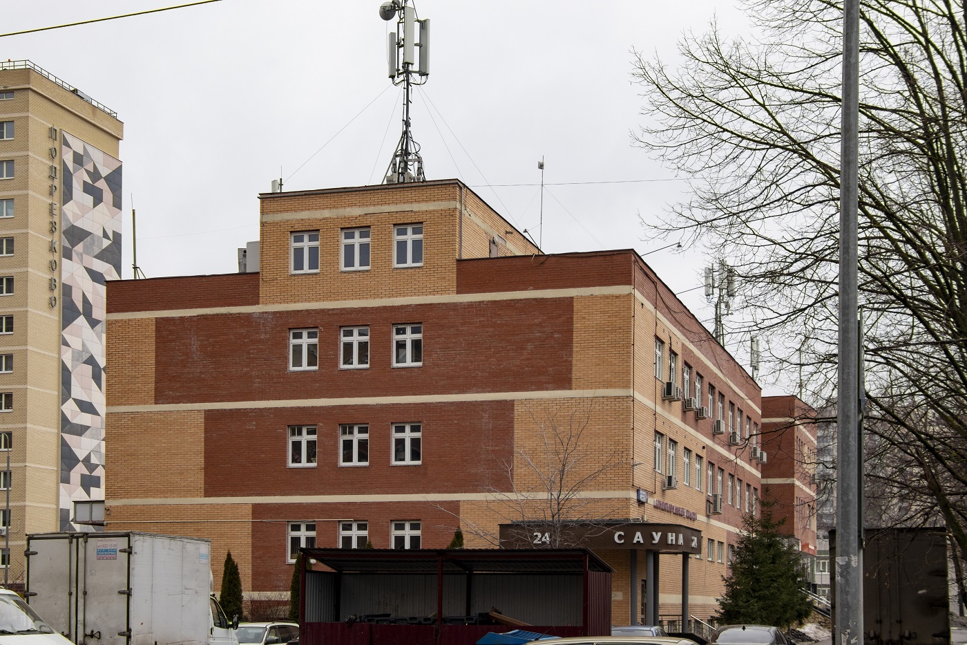Khimki, Микрорайон Подрезково, Центральная улица, 10