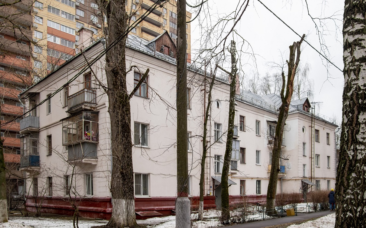 Химки, Микрорайон Подрезково, Центральная улица, 3