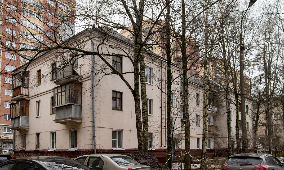 Химки, Микрорайон Подрезково, Центральная улица, 1