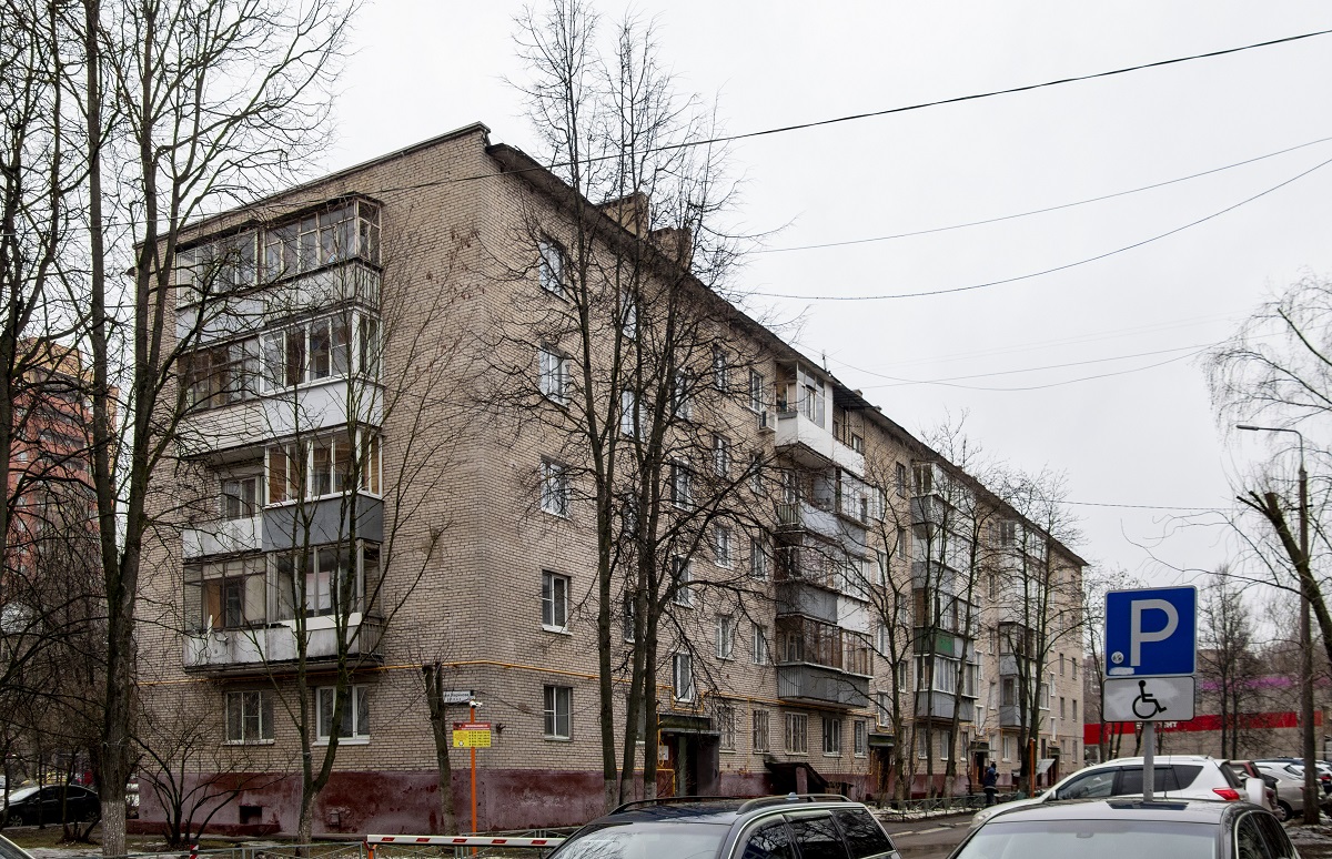 Химки, Микрорайон Подрезково, Улица Жаринова, 9