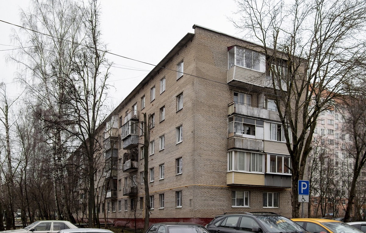 Химки, Микрорайон Подрезково, Улица Жаринова, 11