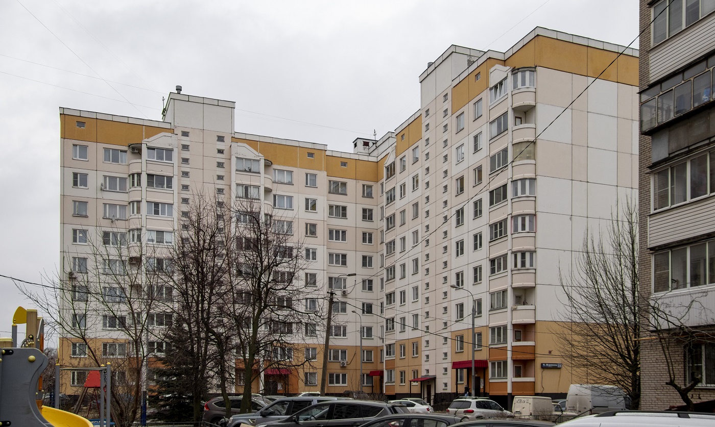 Химки, Микрорайон Подрезково, Улица Жаринова, 14