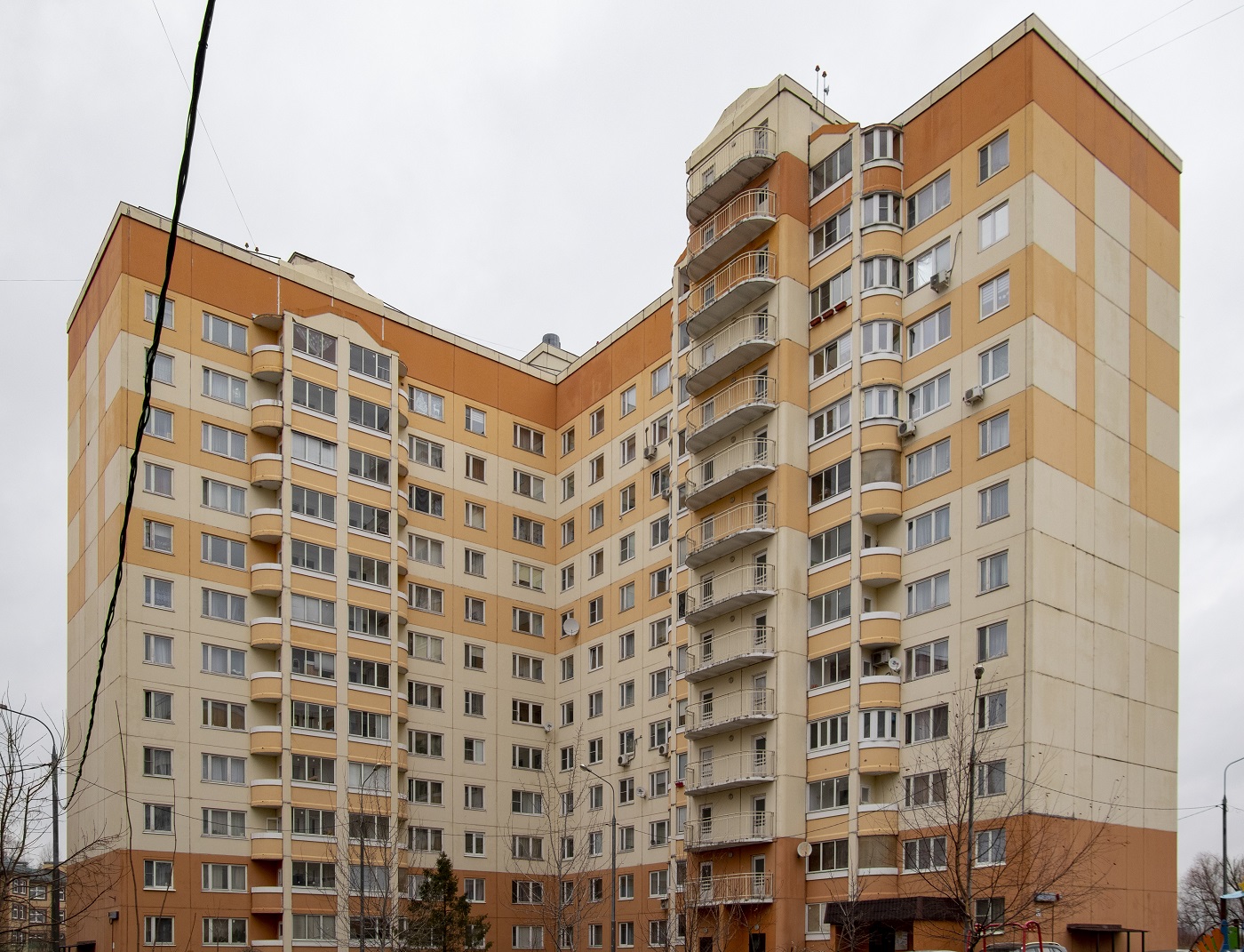 Химки, Микрорайон Подрезково, Улица Жаринова, 15