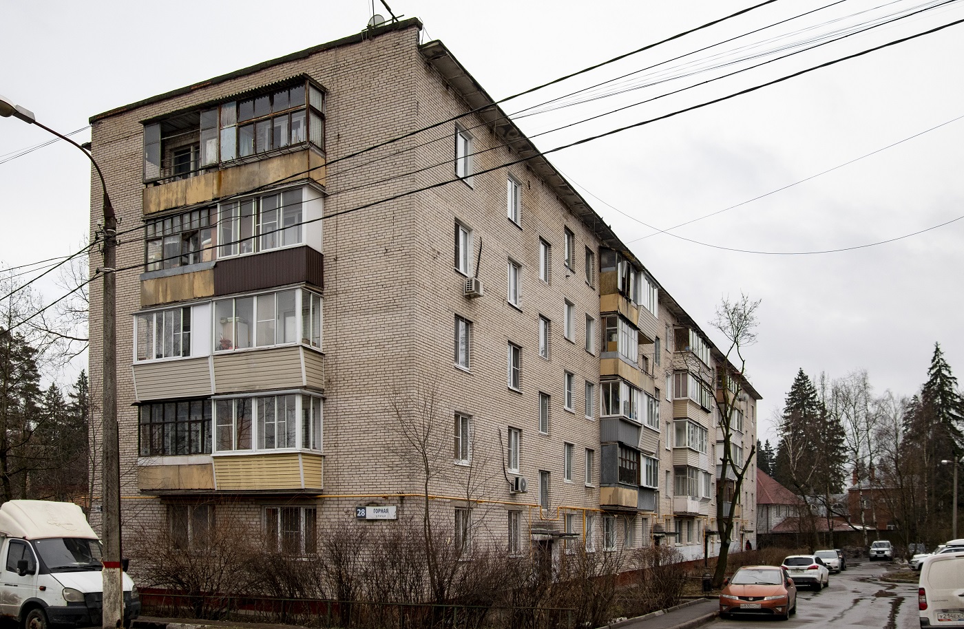 Химки, Микрорайон Сходня, Горная улица, 28