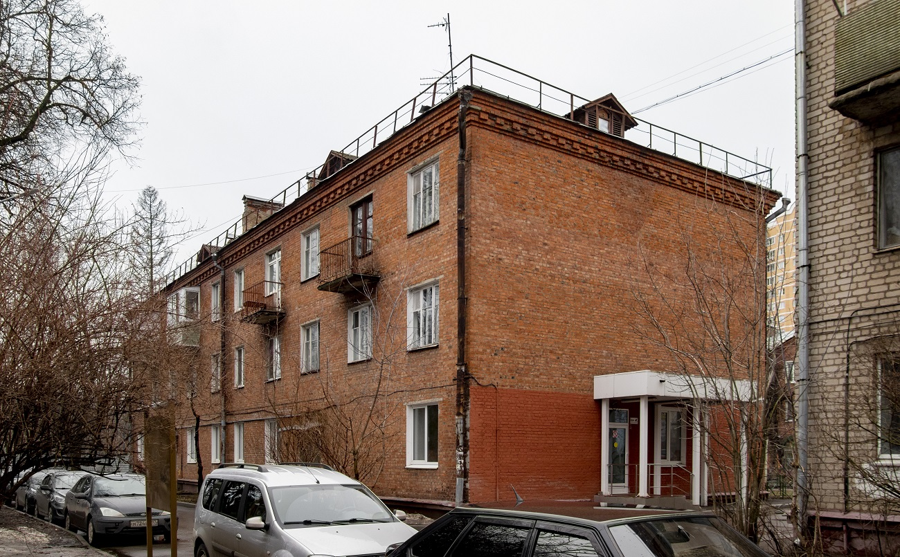 Химки, Микрорайон Сходня, Первомайская улица, 22