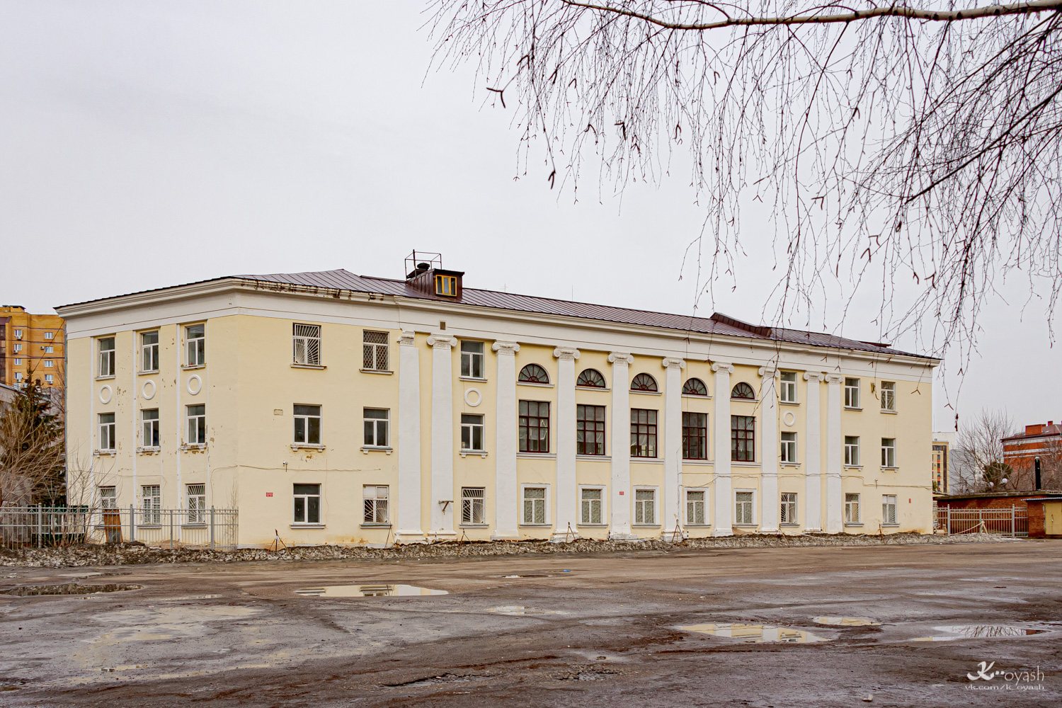 Казань, Зелёная улица, 1