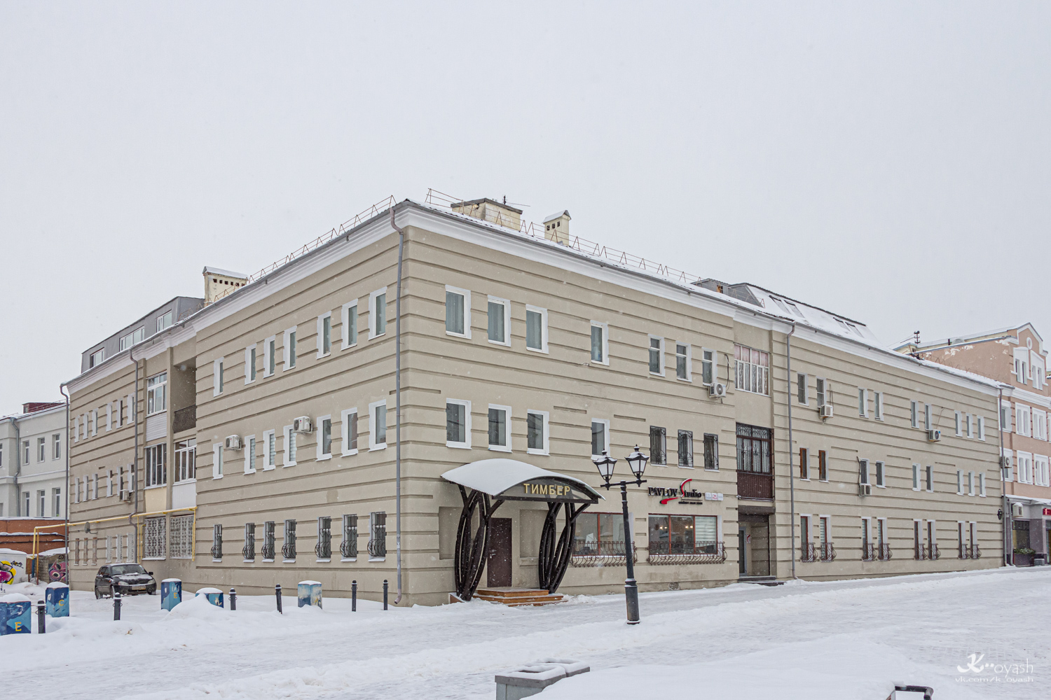 Casáin, Улица Баумана, 26