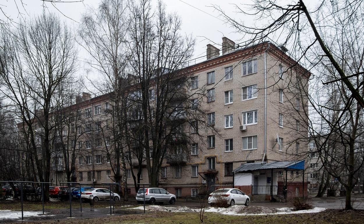 Химки, Микрорайон Сходня, Первомайская улица, 27