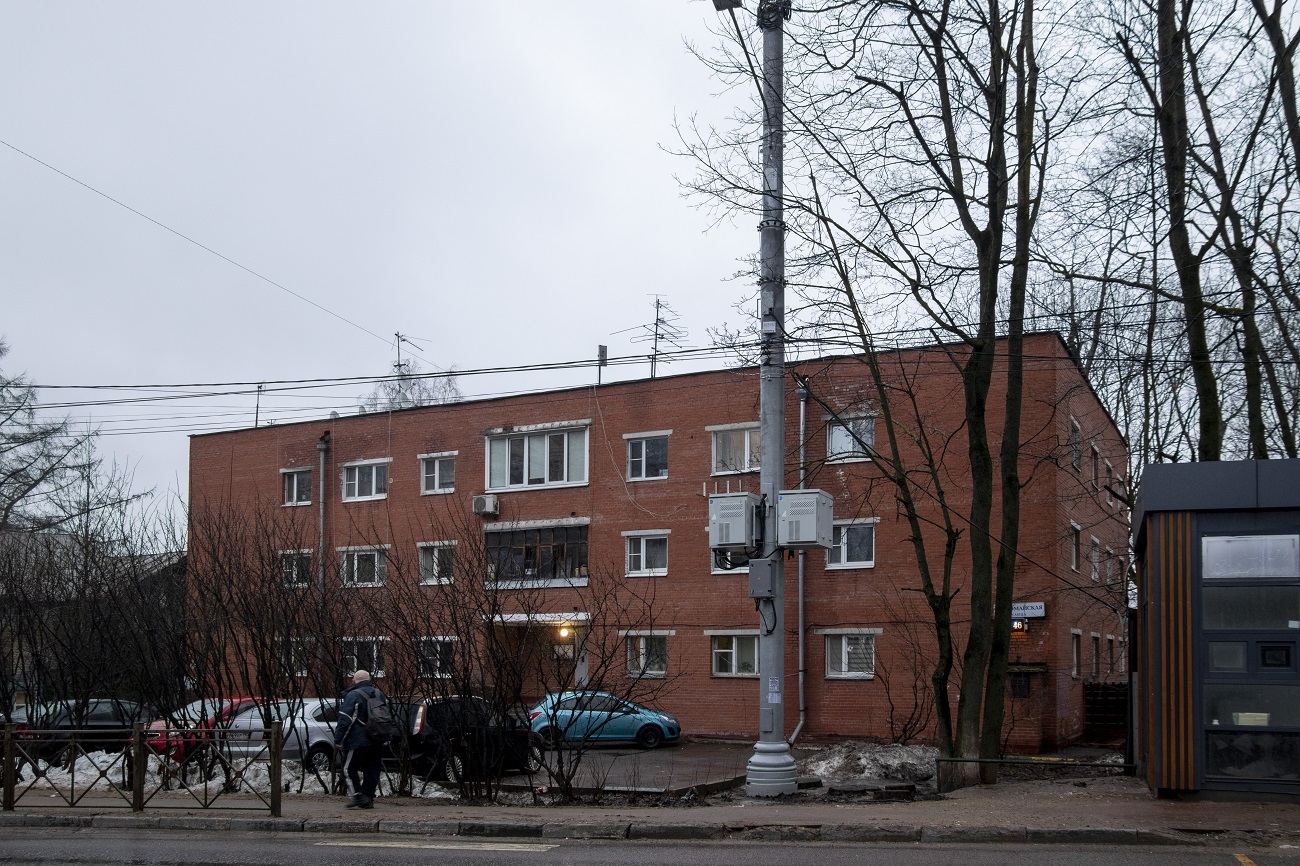 Химки, Микрорайон Сходня, Первомайская улица, 46