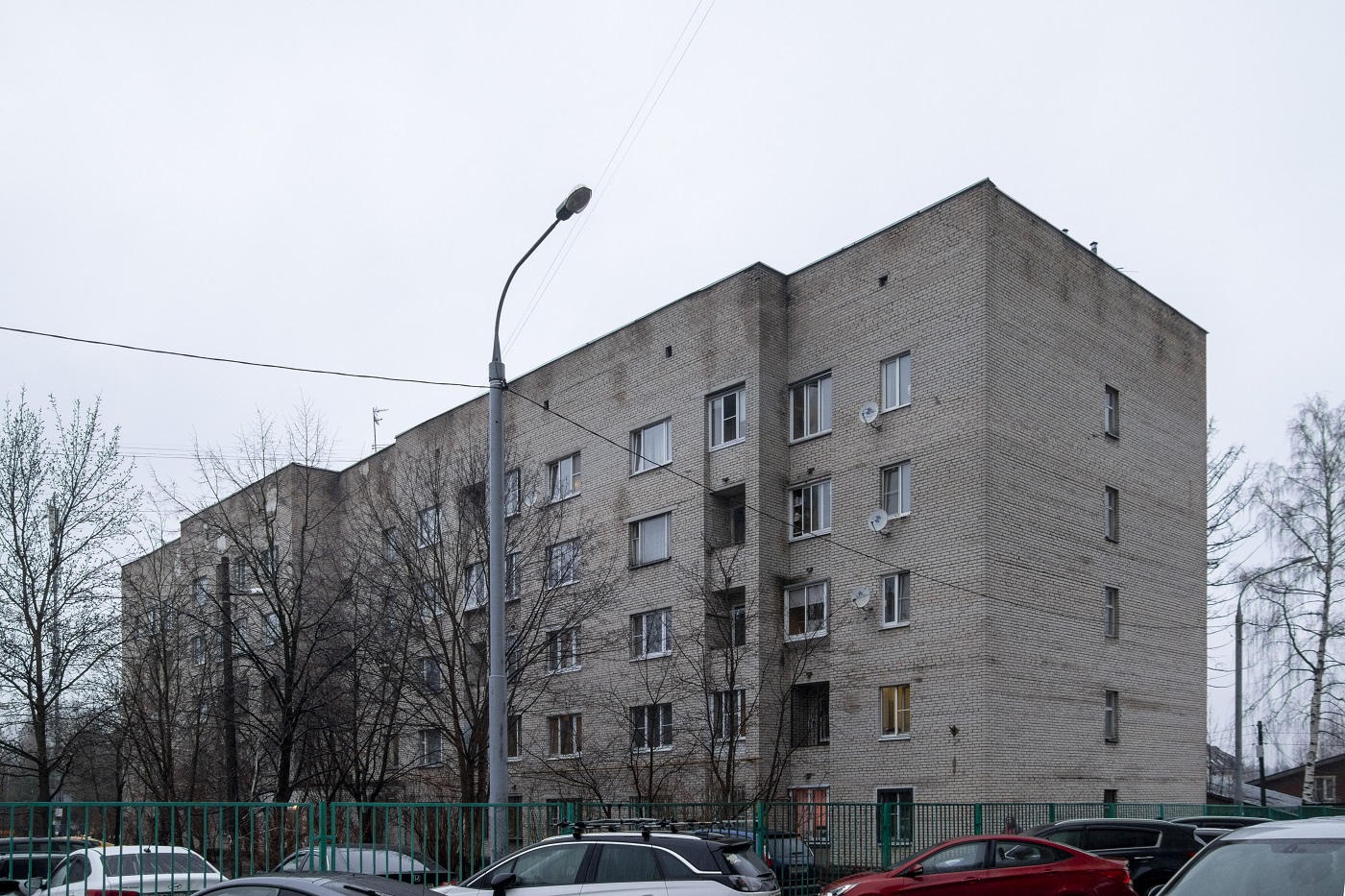 Химки, Микрорайон Сходня, Улица Микояна, 5