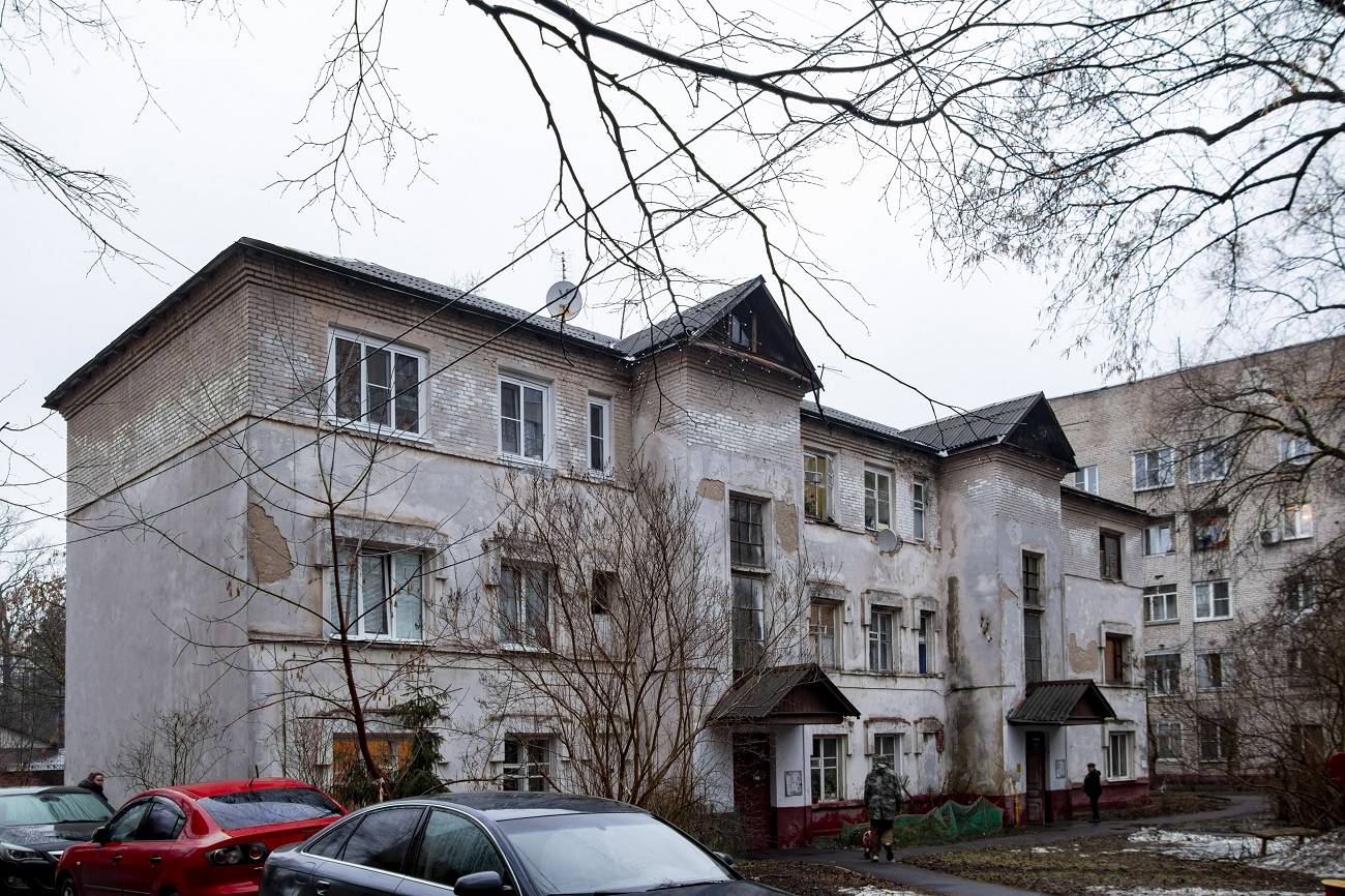 Химки, Микрорайон Сходня, Улица Фрунзе, 44