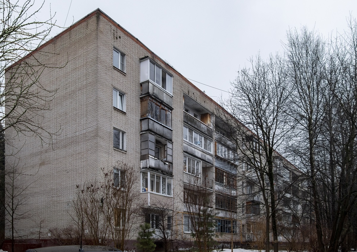 Химки, Микрорайон Сходня, Улица Фрунзе, 38