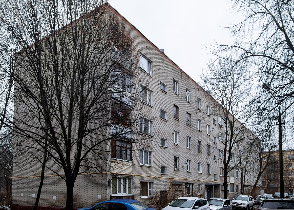 Химки, Микрорайон Сходня, Улица Фрунзе, 38