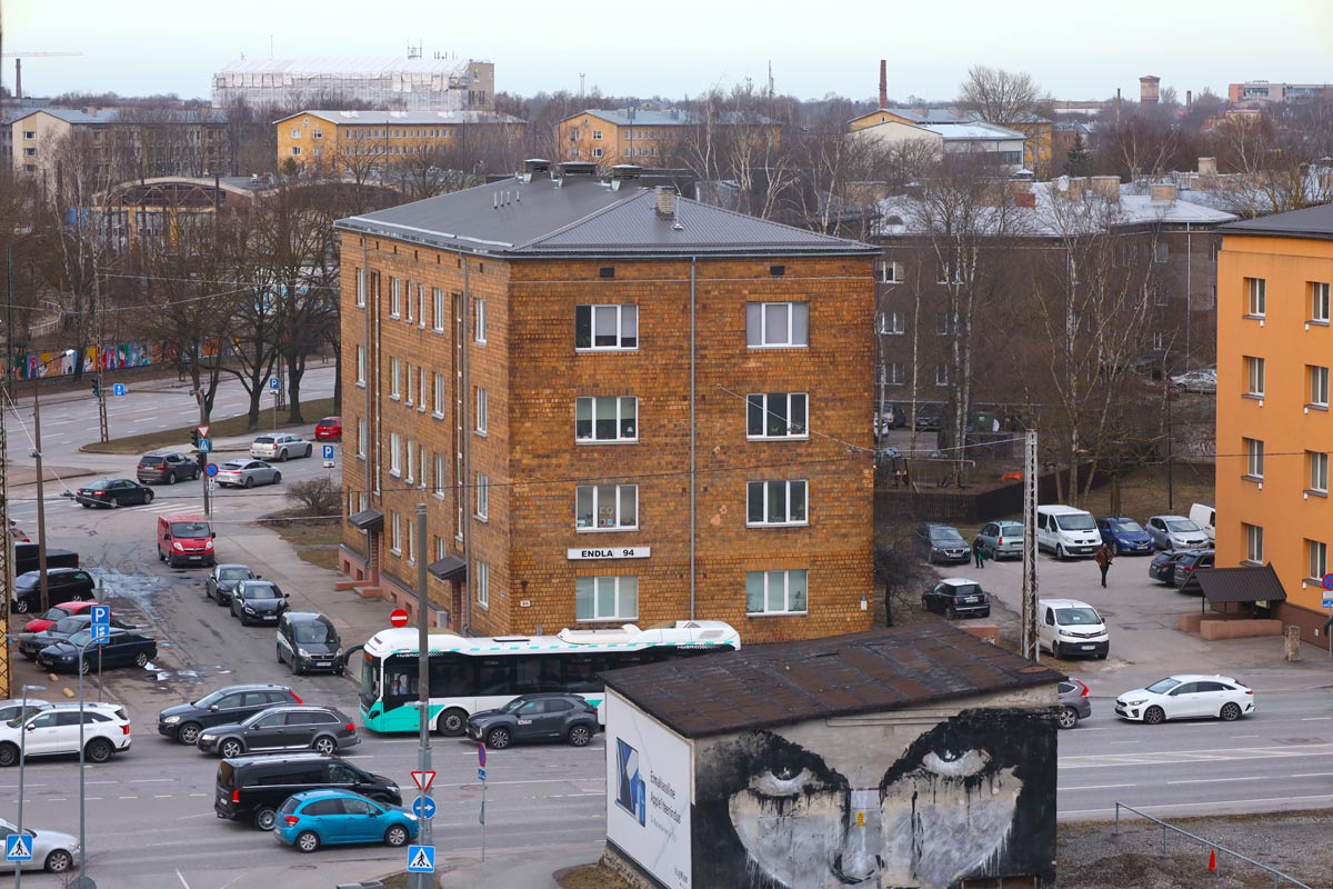 Таллин, Mustamäe tee, 5i; Endla, 94