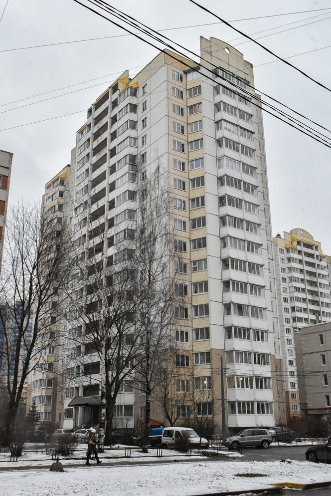 Saint Petersburg, Серебристый бульвар, 29 корп. 2