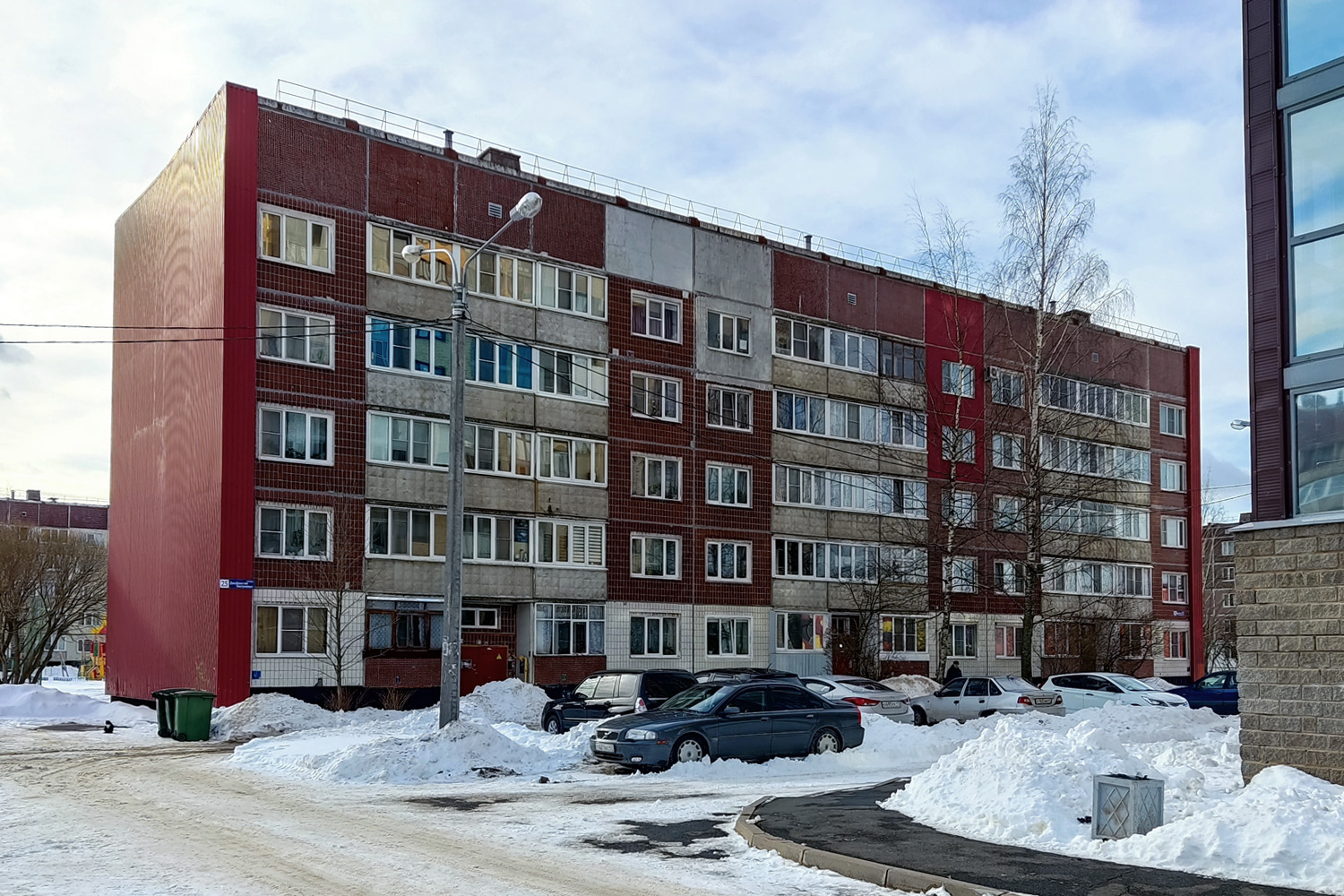 Кириши, Улица Декабристов Бестужевых, 25