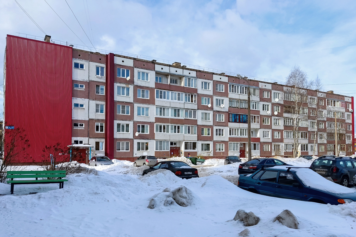 Кириши, Улица Декабристов Бестужевых, 27