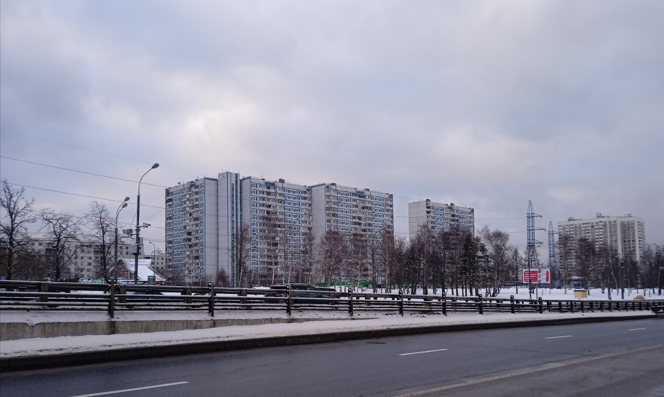 Moscó, Профсоюзная улица, 146 корп. 1; Профсоюзная улица, 144