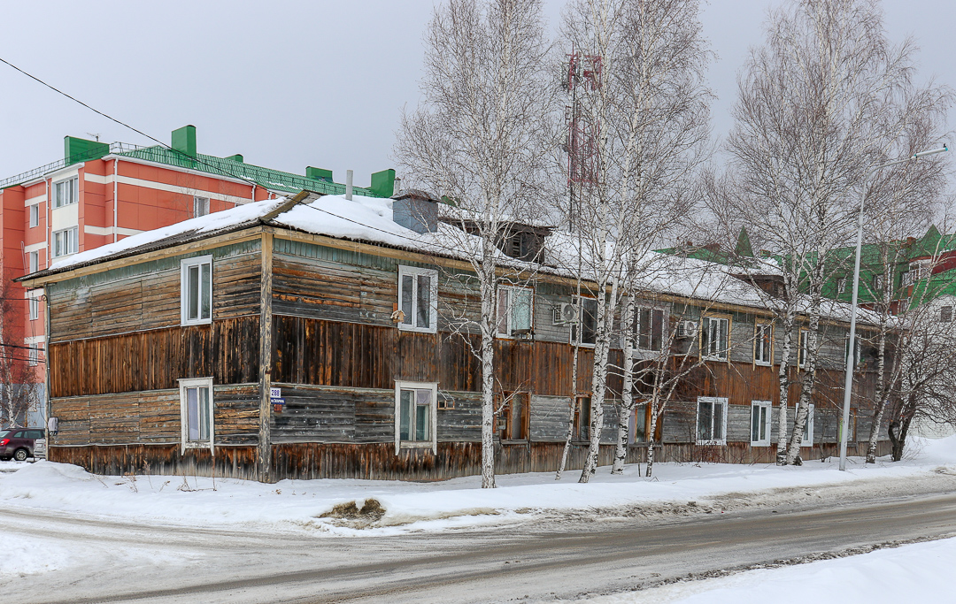 Ханты-Мансийск, Улица Гагарина, 288