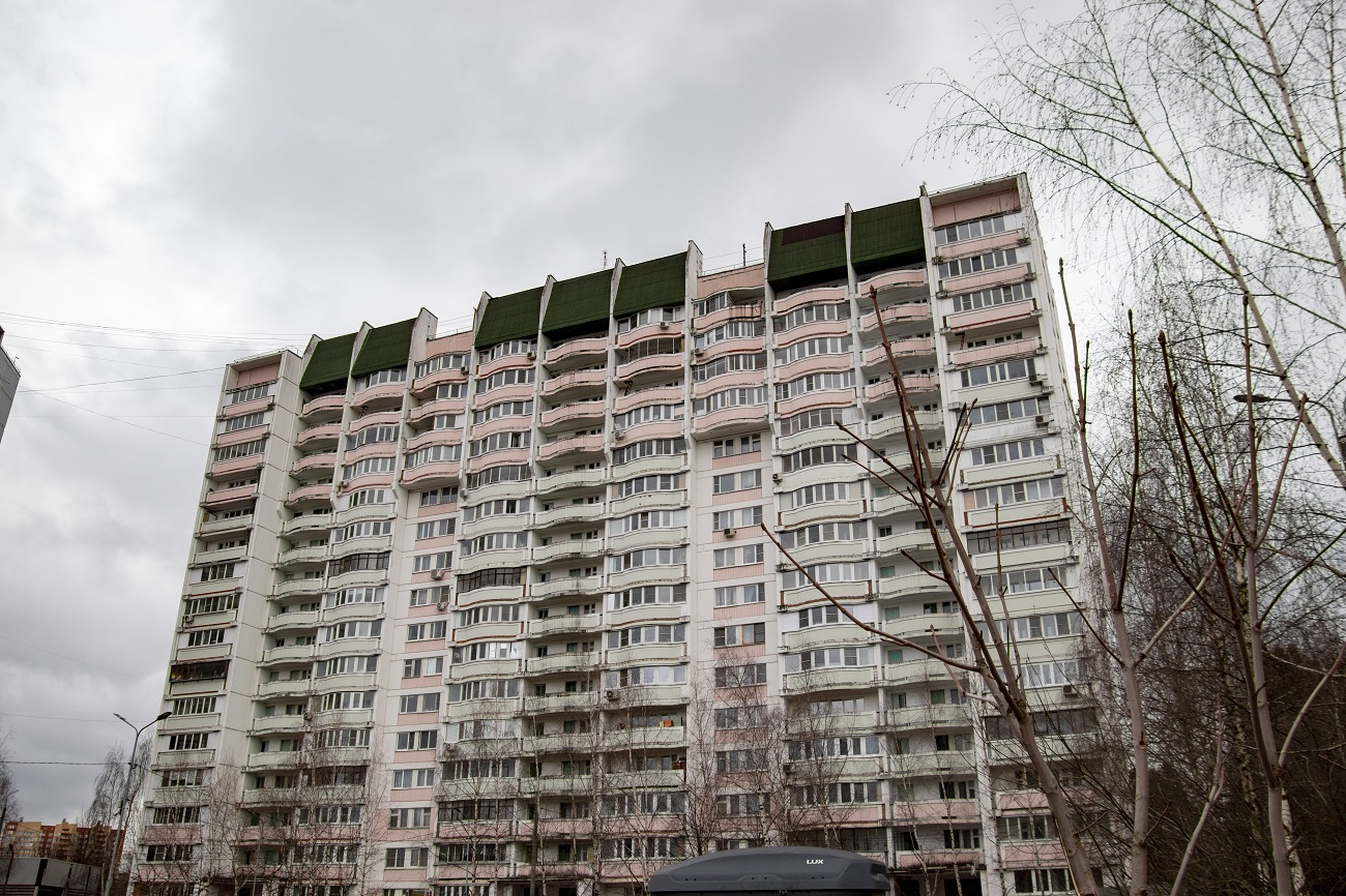 Химки, Микрорайон Сходня, Улица Некрасова, 6