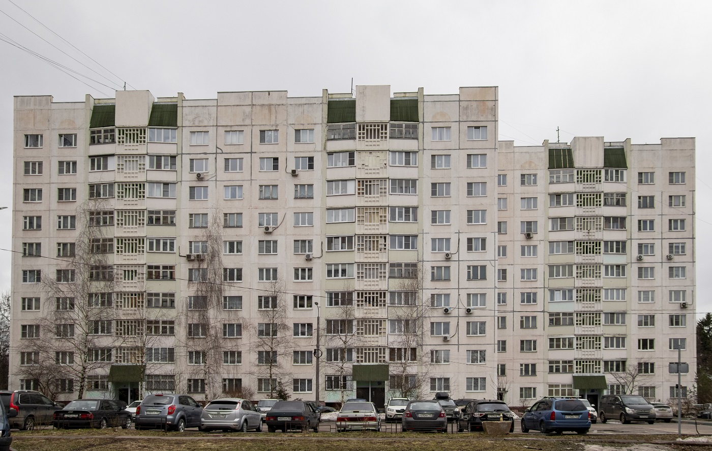 Химки, Микрорайон Сходня, 2-й Дачный переулок, 17