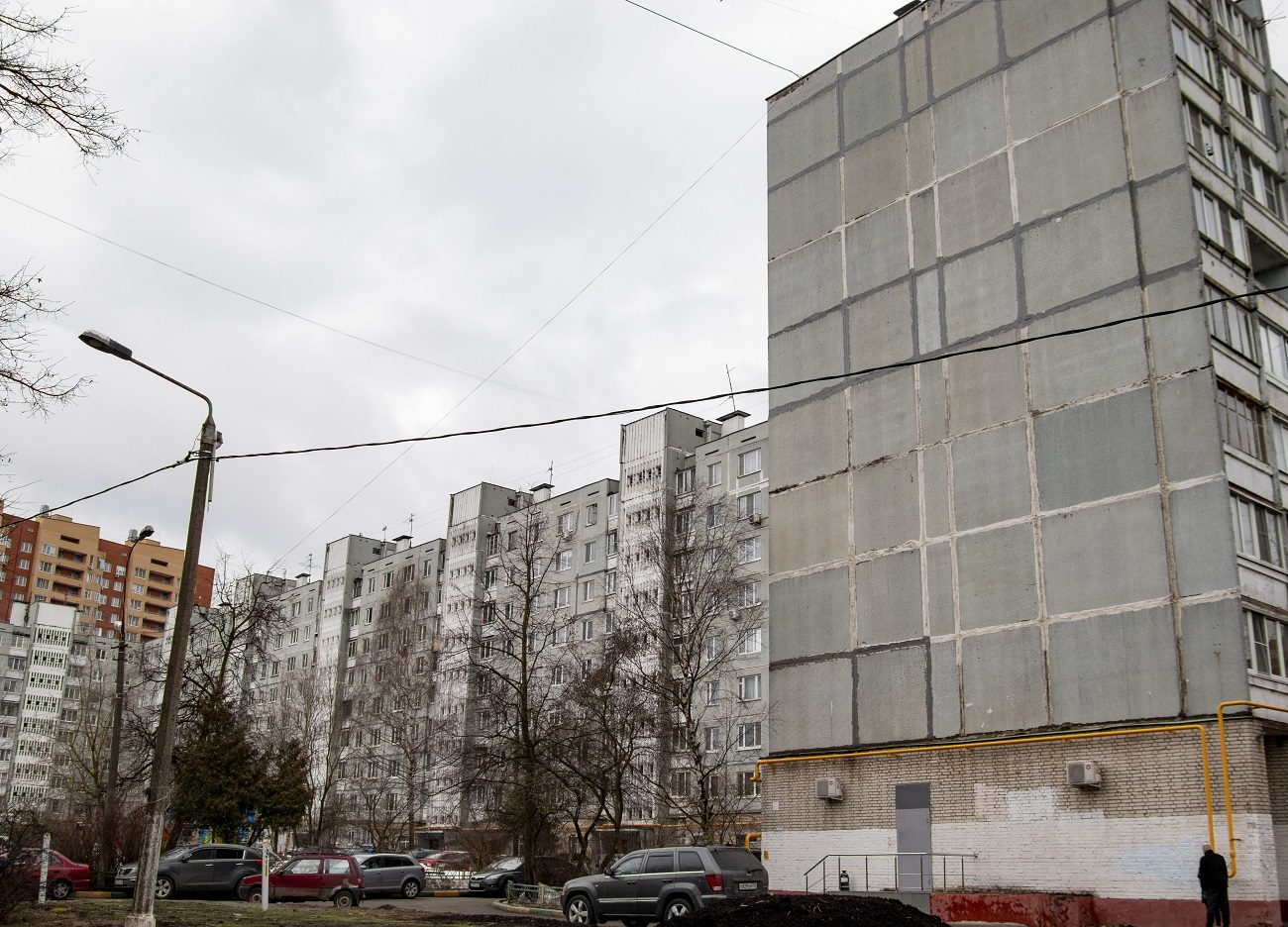 Химки, Микрорайон Сходня, Улица Чапаева, 7