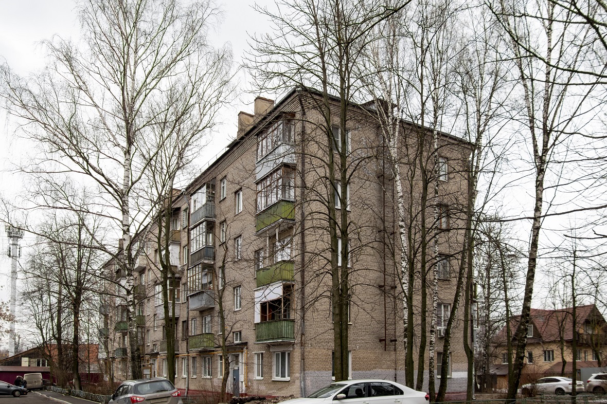 Химки, Микрорайон Сходня, Улица Мичурина, 4