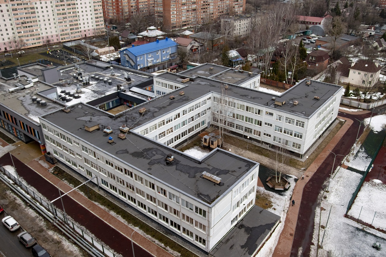 Химки, Микрорайон Сходня, 2-й Чапаевский переулок, 3А