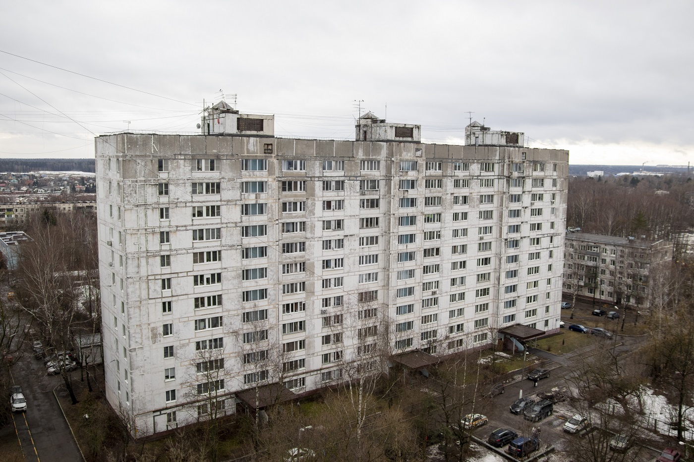 Химки, Микрорайон Сходня, Новая улица, 1