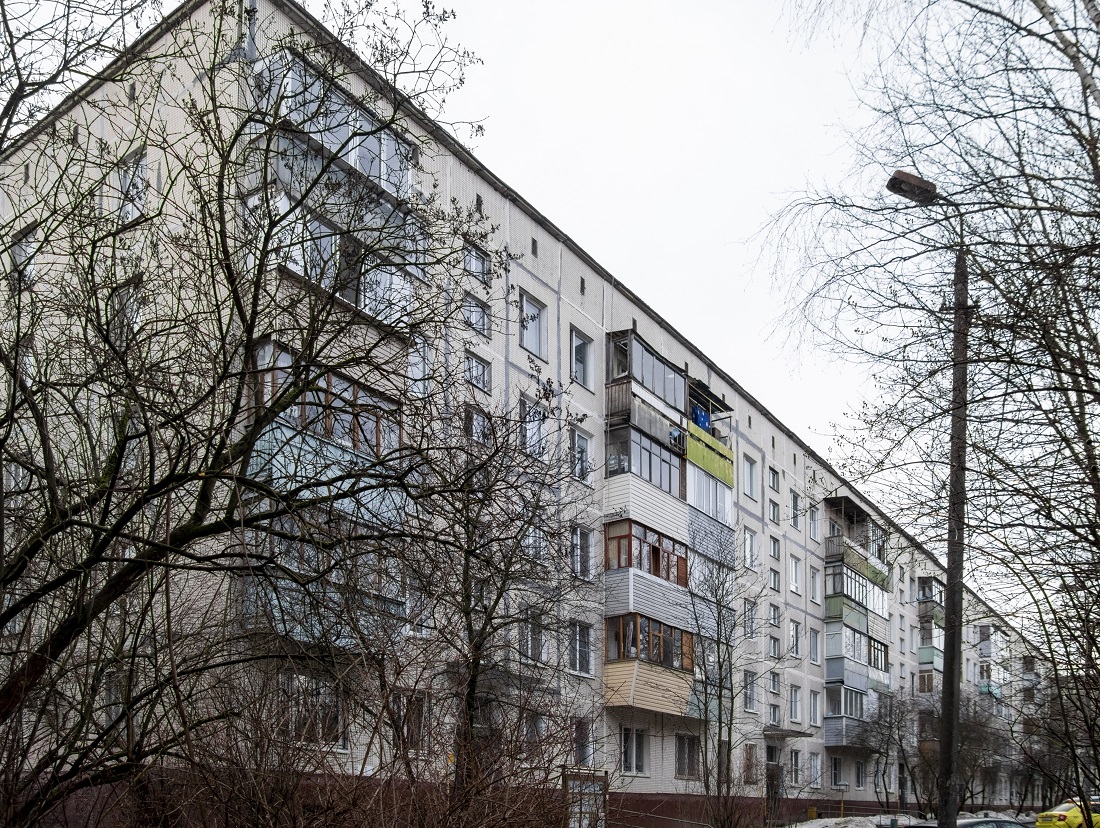 Химки, Микрорайон Сходня, Улица Мичурина, 39