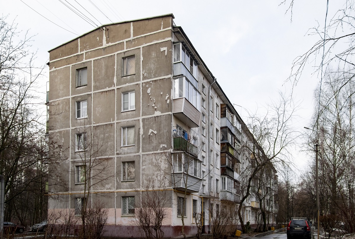 Химки, Микрорайон Сходня, Улица Тюкова, 10