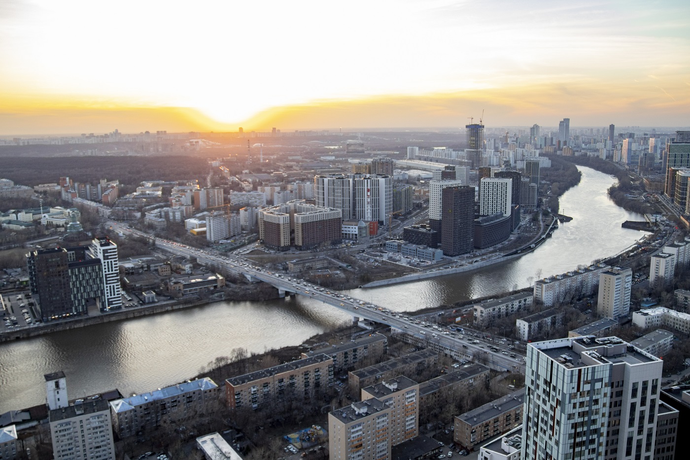 Moscow — Panoramas