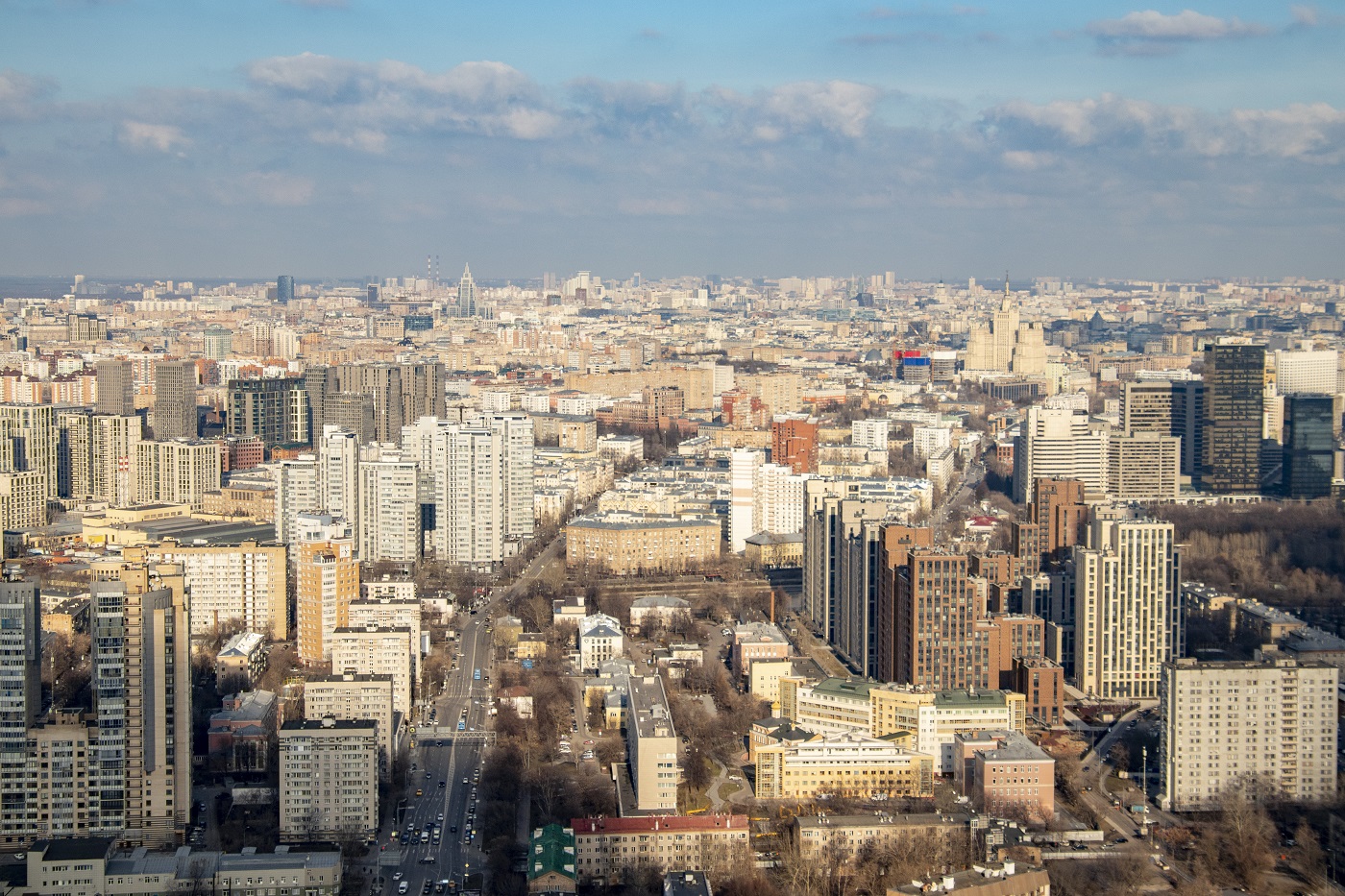 Москва — Панорамы