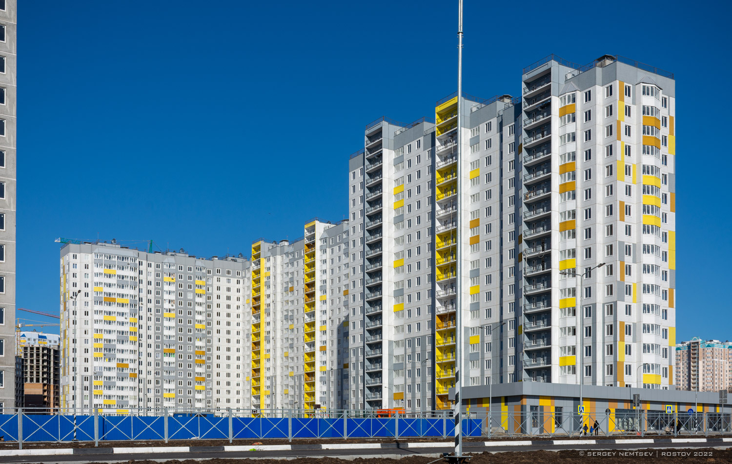 Ростов-на-Дону, Улица Ткачева, 38 стр. 2; Улица Ткачева, 38 стр. 1; Проспект Солженицына, 13