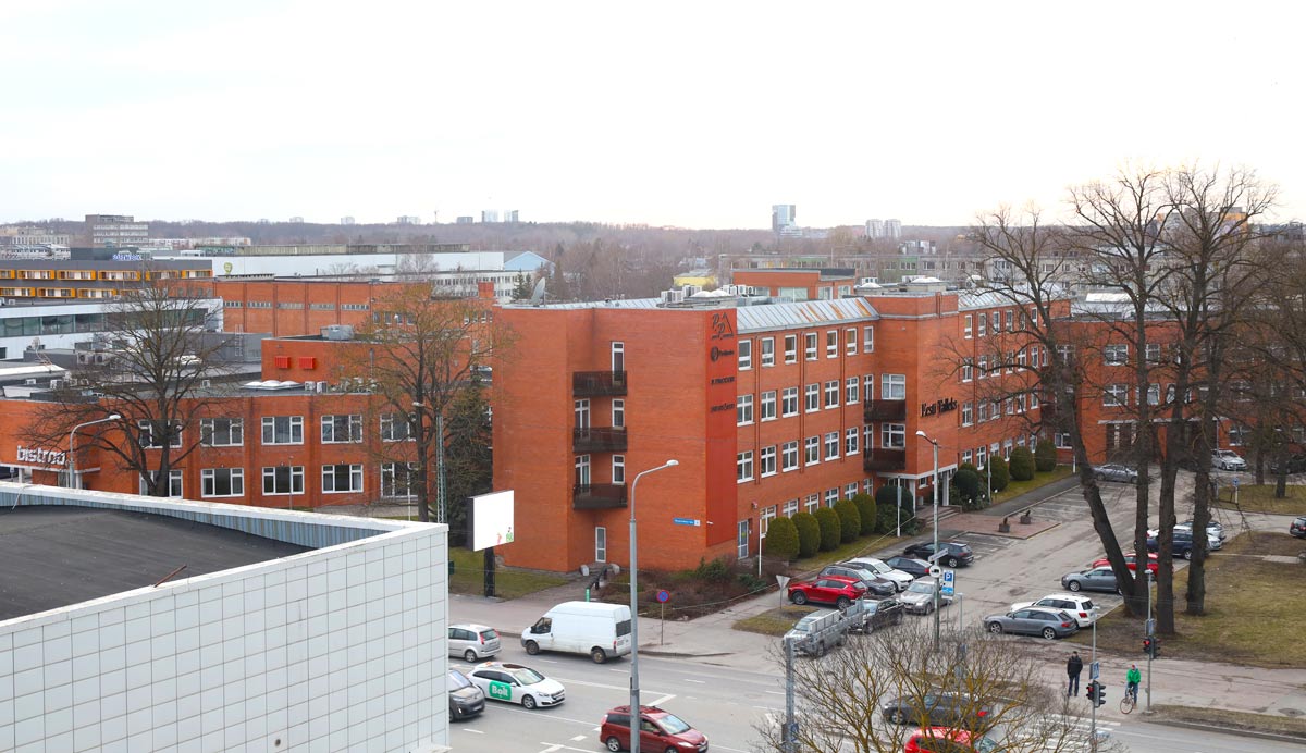 Таллин, Mustamäe tee, 4