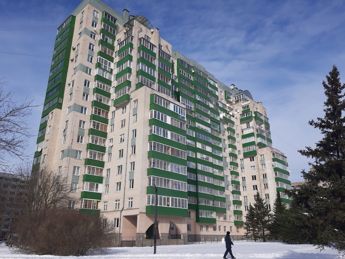 Санкт-Петербург, Замшина улица, 31 корп. 4