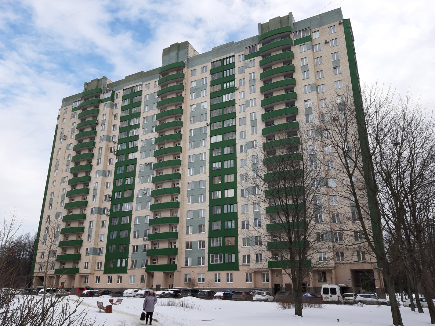Petersburg, Замшина улица, 31 корп. 4