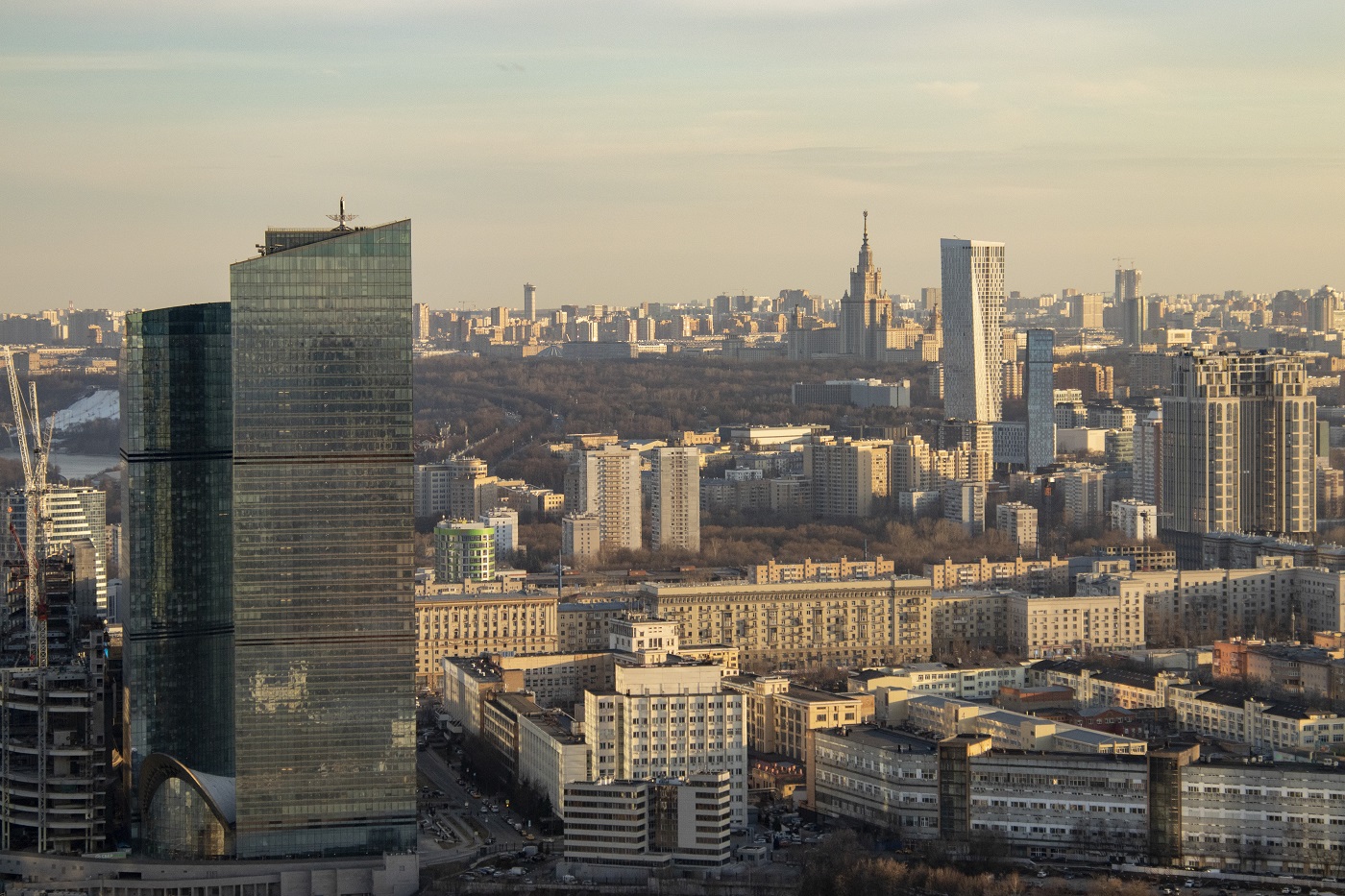 Moscow, Кутузовский проспект, 32 корп. 3. Moscow — Panoramas