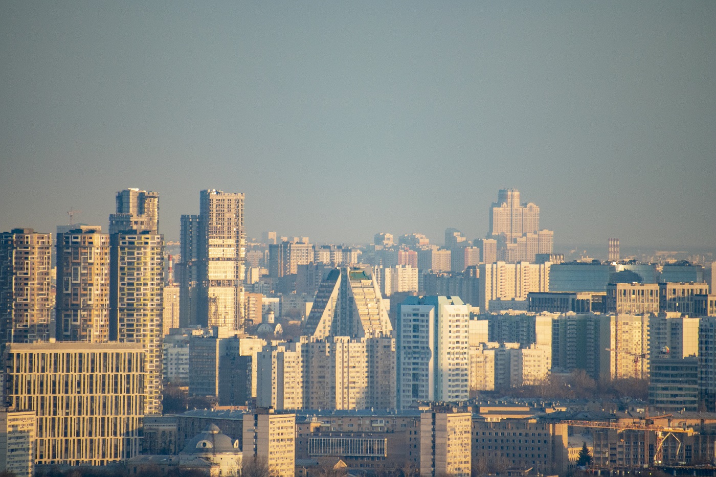 Москва — Панорамы