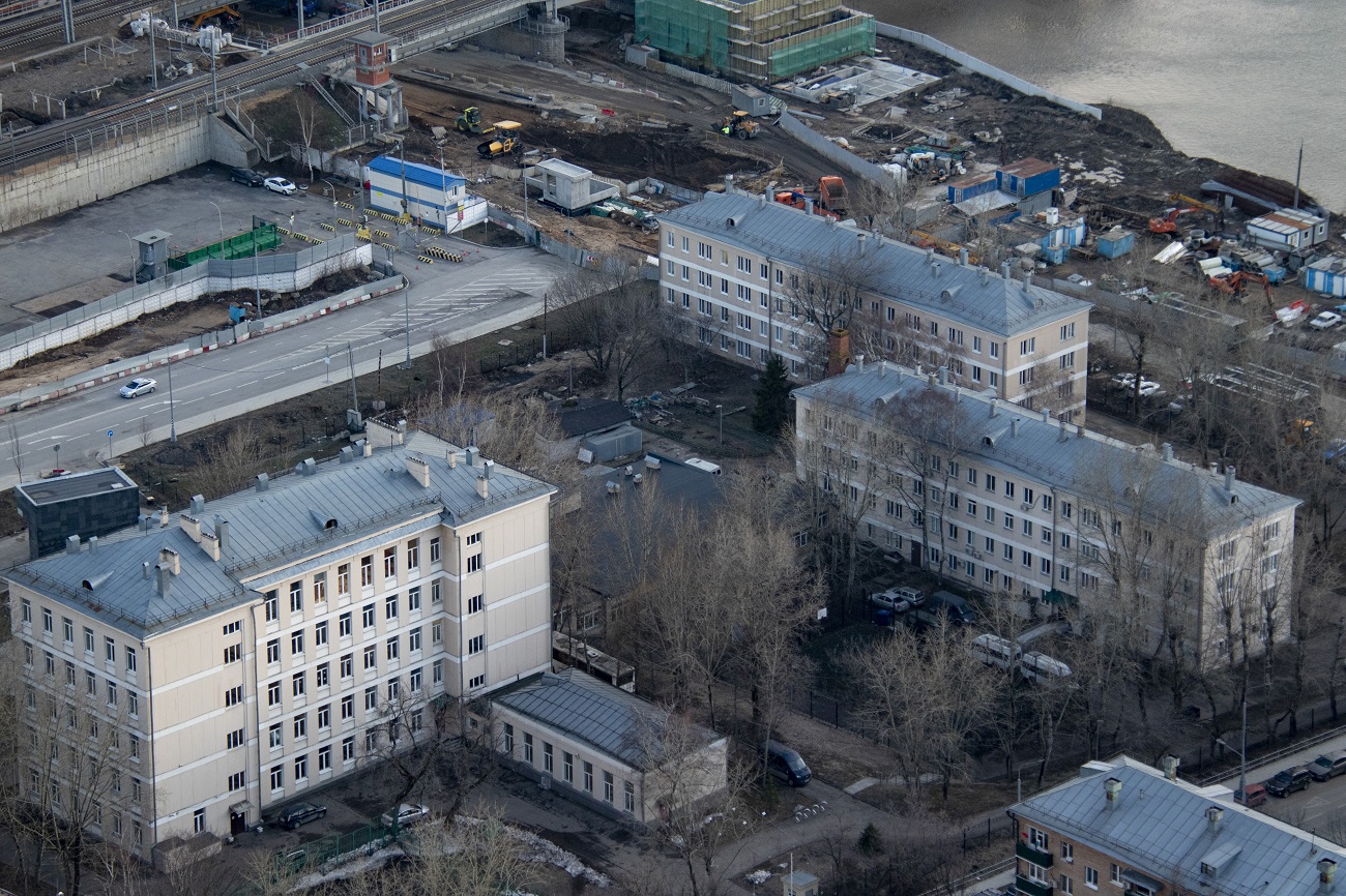 Москва, Шелепихинская набережная, 2А стр. 1; Шелепихинская набережная, 2А стр. 2; Шелепихинская набережная, 2А стр. 3