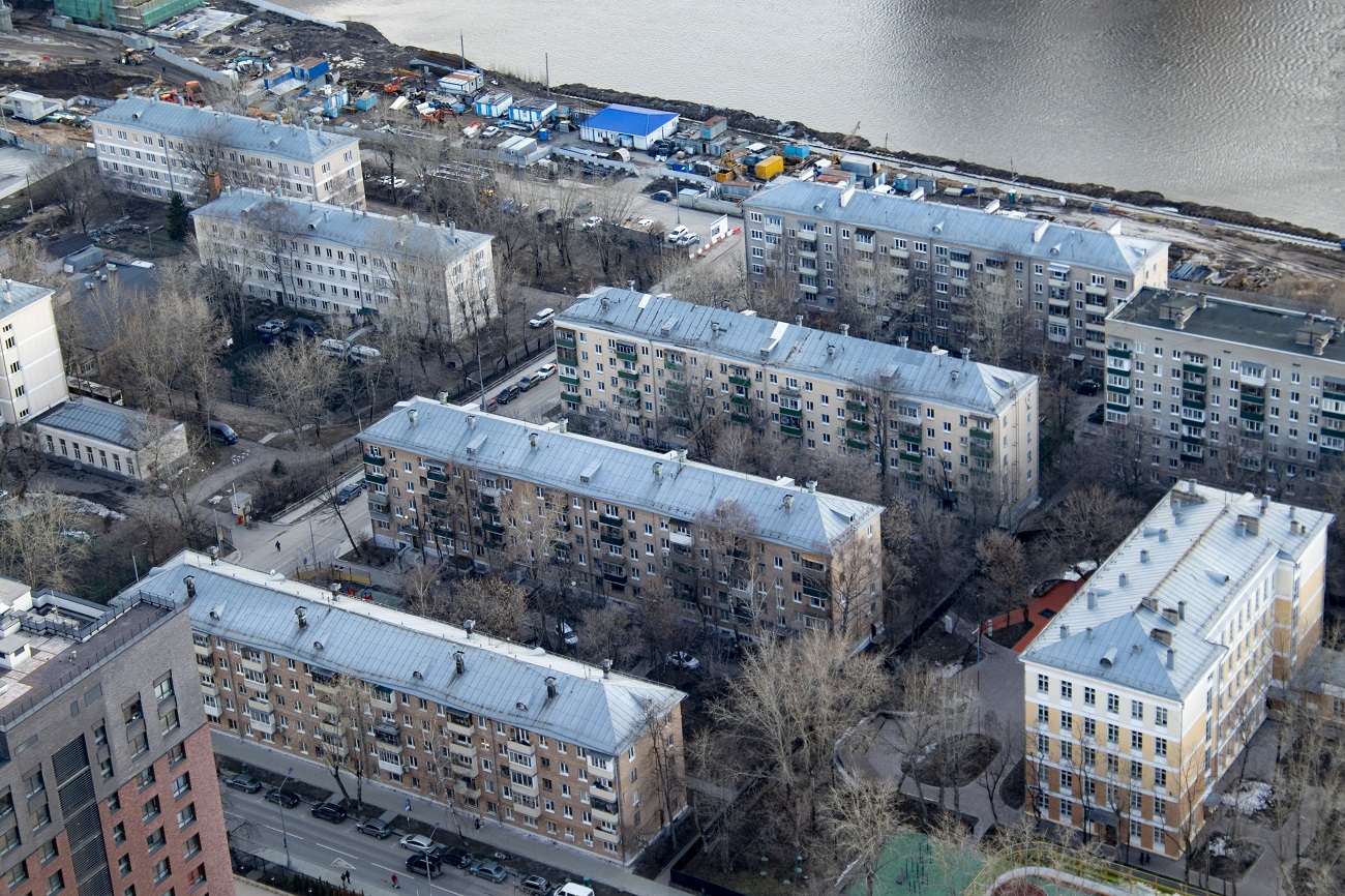 Москва, Мукомольный проезд, 1 корп. 1; Мукомольный проезд, 1 корп. 2; Шелепихинская набережная, 4 стр. 2; Шелепихинская набережная, 4 стр. 1