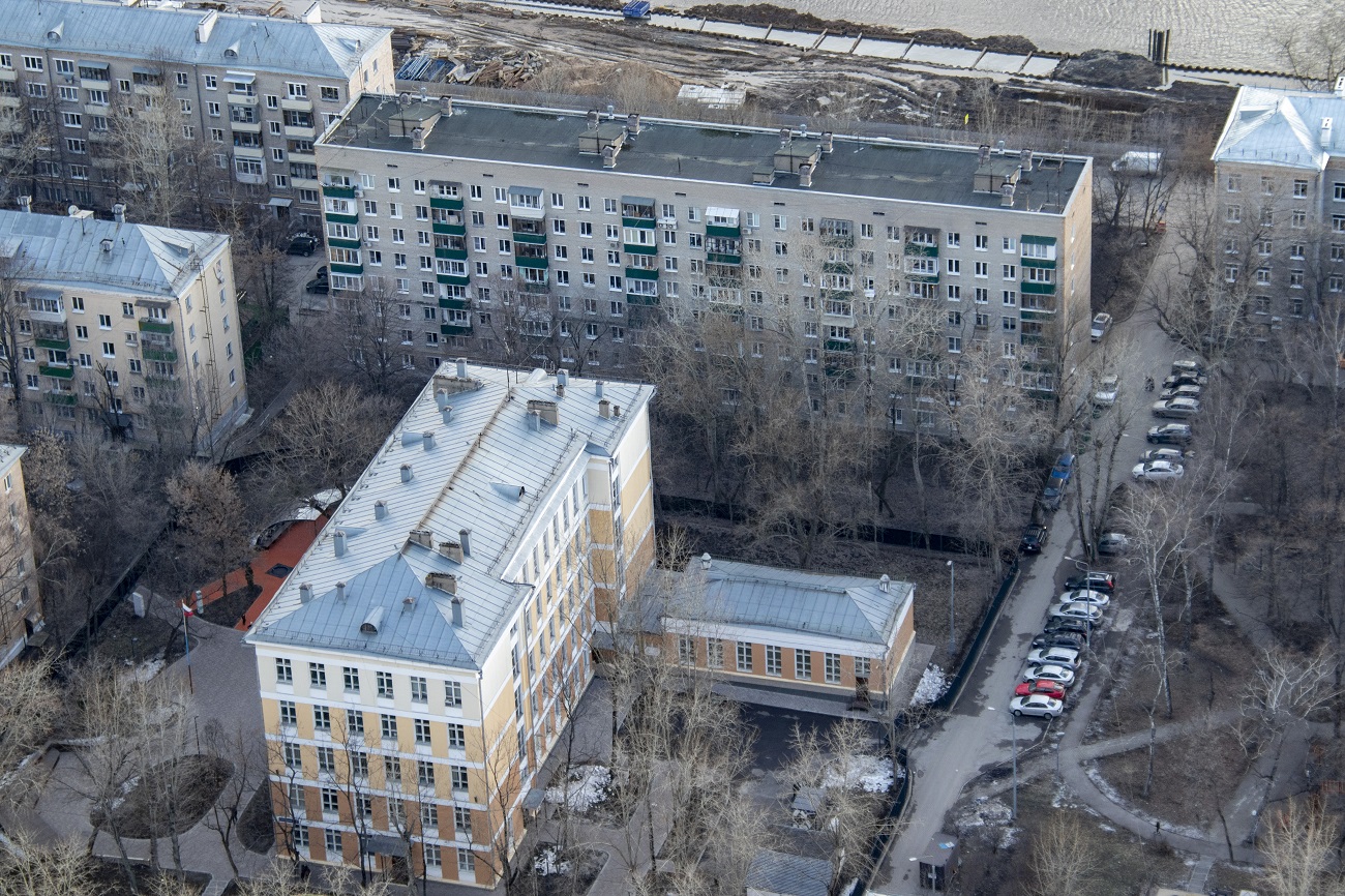 Moscow, Мукомольный проезд, 3 стр. 1; Шелепихинская набережная, 6