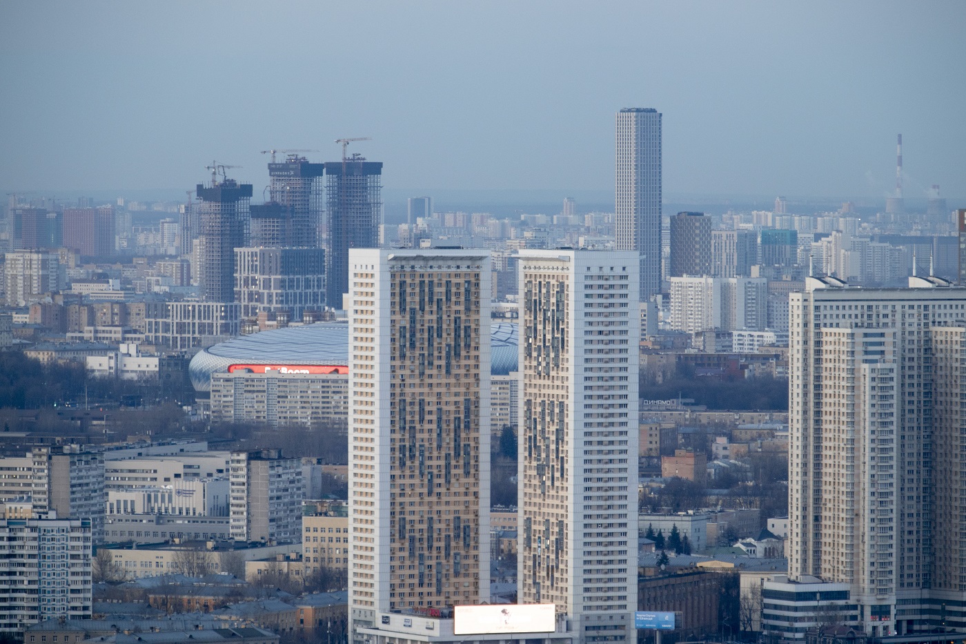 Moscow, Хорошёвское шоссе, 16 корп. 1; Хорошёвское шоссе, 16 корп. 2. Moscow — Panoramas