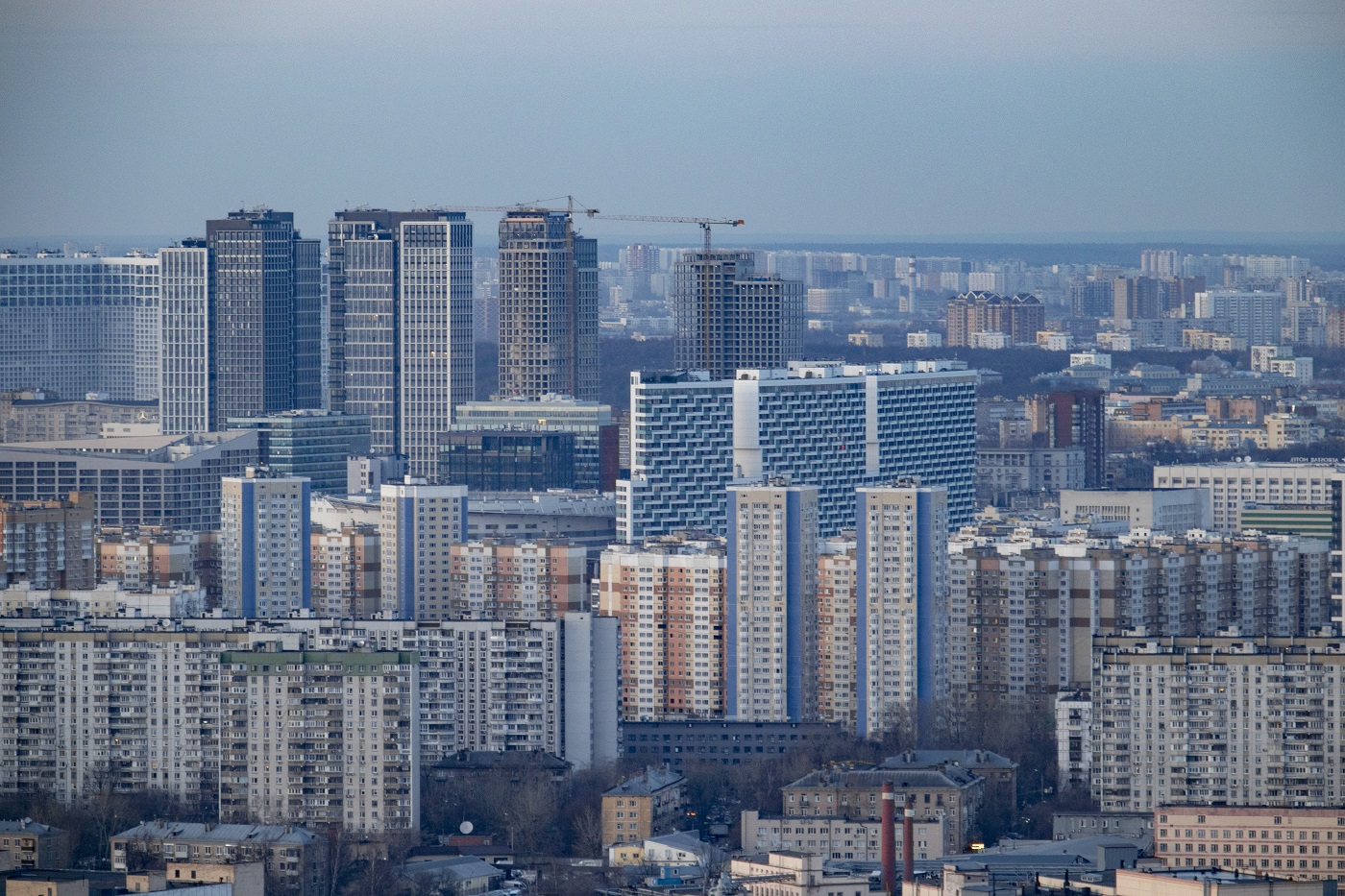 Москва — Панорамы